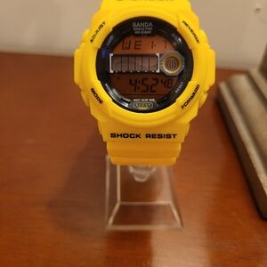 Brand New Yellow C shook Digital Men's Watch